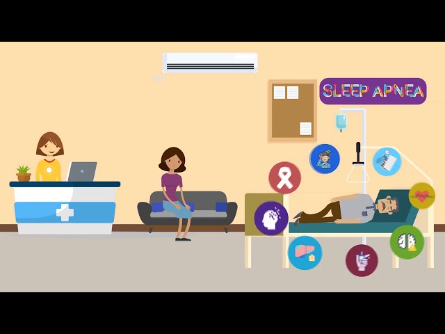 Sleep Apnea Solutions - Animated Explainer Video Example | Toonly
