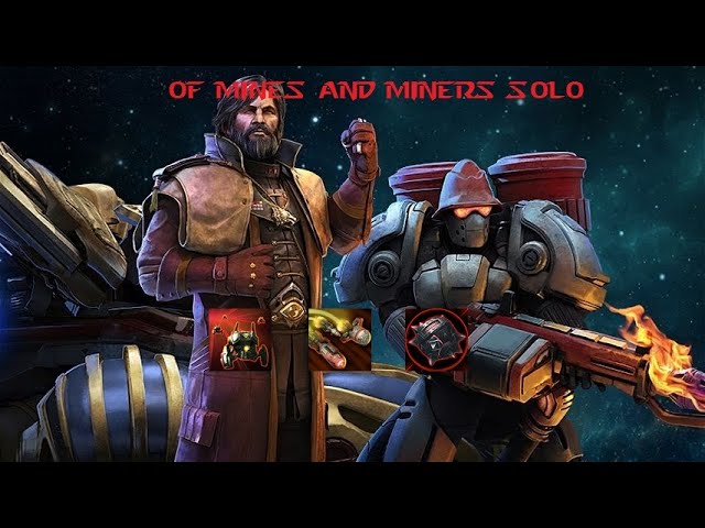 Mengsk "Of Mines and Miners" Solo