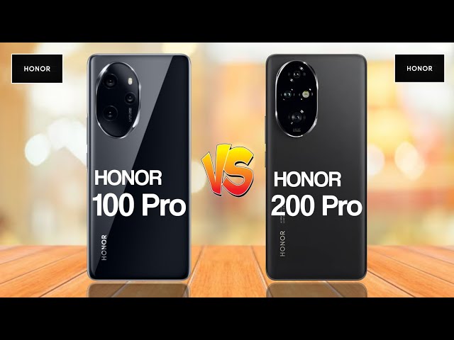 Honor 100 Pro 5G Vs Honor 200 Pro 5G