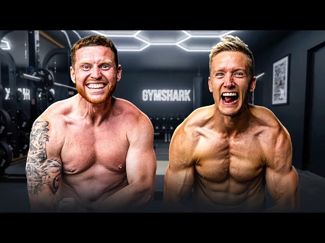 I Trained Behzinga In His New Home Gym!