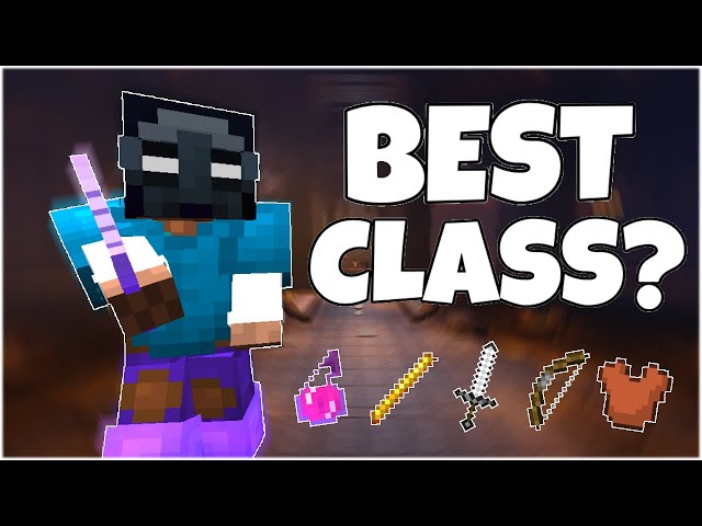 What DUNGEON CLASS Should YOU Play? | Hypixel Skyblock