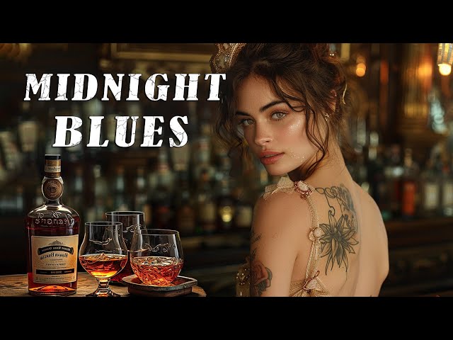 Midnight Blues - Soothing and Elegant Blues Instrumental for Tranquil | Ballads Blues