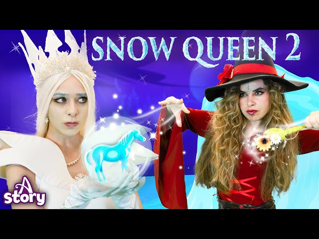 Snow Queen and The Brave Prince | English Fairy Tales & Kids Stories