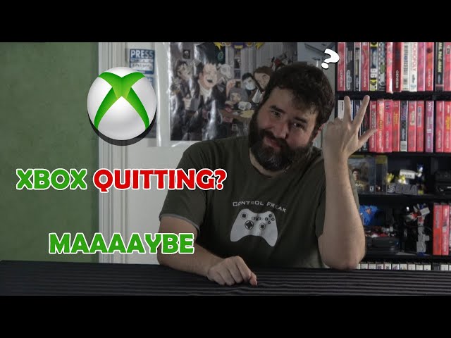 Xbox Quitting Consoles? Maaaaaybe...Sort of...- Adam Koralik