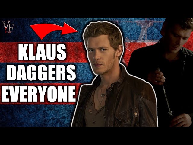 Why Klaus Kept Using The Dagger On His Siblings