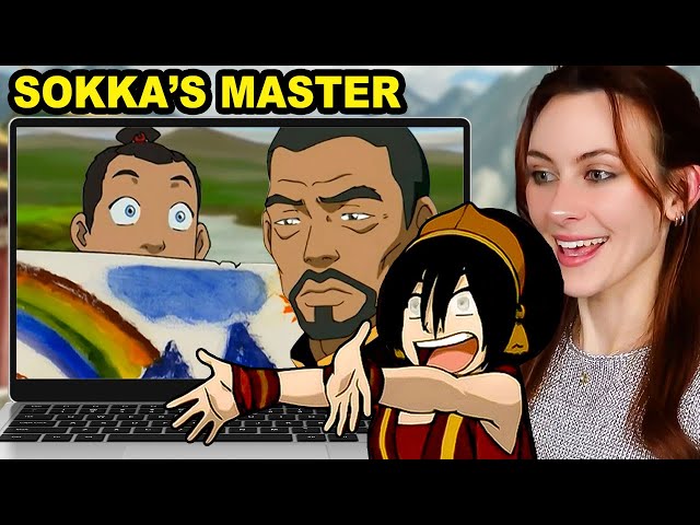 S3E4: Toph's Actor Reacts To Avatar: The Last Airbender | 'Sokka's Master' Reaction