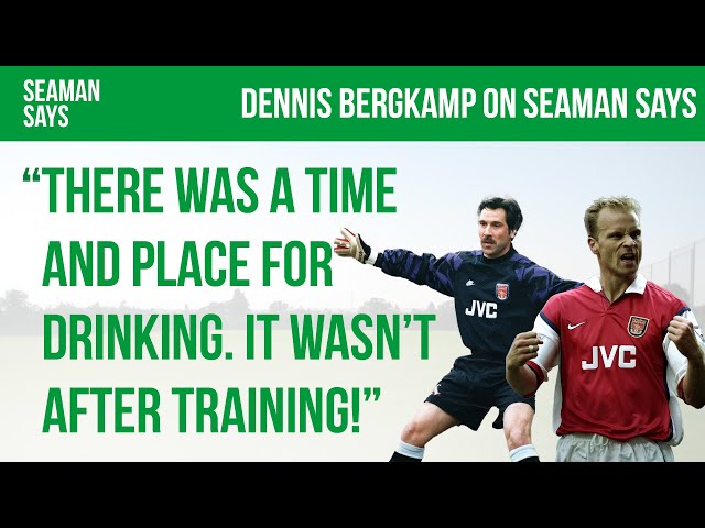 Dennis Bergkamp Tells David Seaman What Joining Arsenal Was Like (Part 1) | Seaman Says