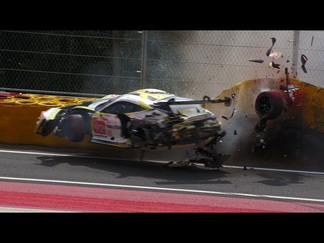 WEC 6 Hours of Spa 2024 - BIG CRASH, MISTAKES, HARD FIGHTS + ACTION