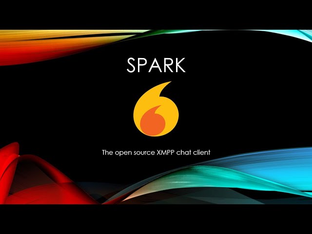 Spark Chat Client: Install and Configuration