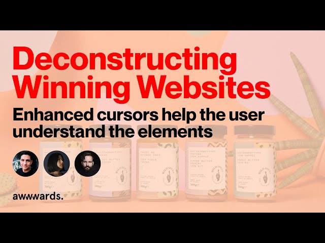 🎙 Deconstructing Winning Websites | Andre Ribeiro, Stephanie Jeong & Jonas Lempa