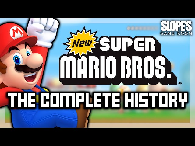 NEW Super Mario Bros: The Complete History | Video Game Documentary