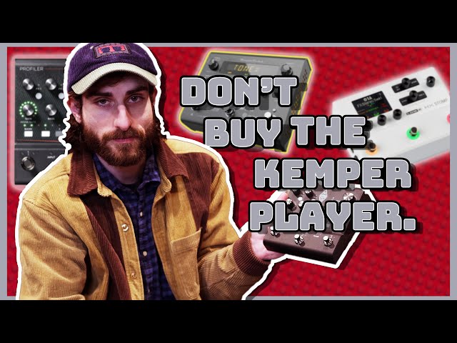 Kemper Player Vs ToneX Vs HX Stomp (Deep Dive and Comparisons!)