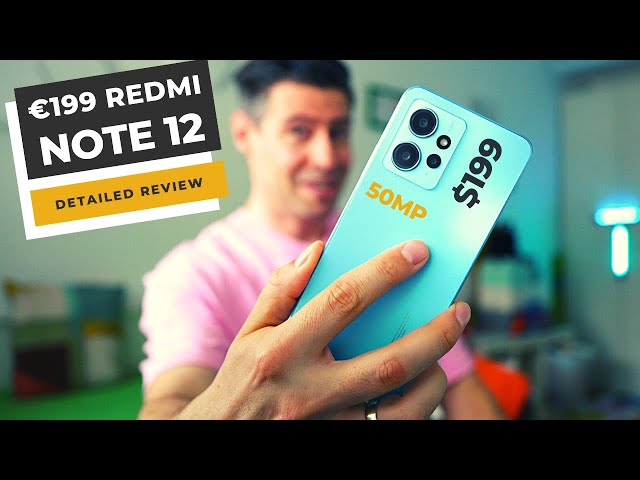 Reviewing the BUDGET All-New Redmi Note 12 - What You Need to Know!