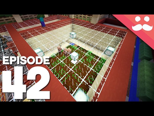 Hermitcraft 4: Episode 42 - The New Villager Area