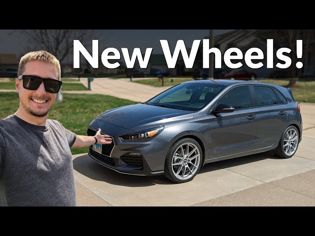 BUYING My Favorite Wheels for the Elantra GT N Line! (+ Channel Update)