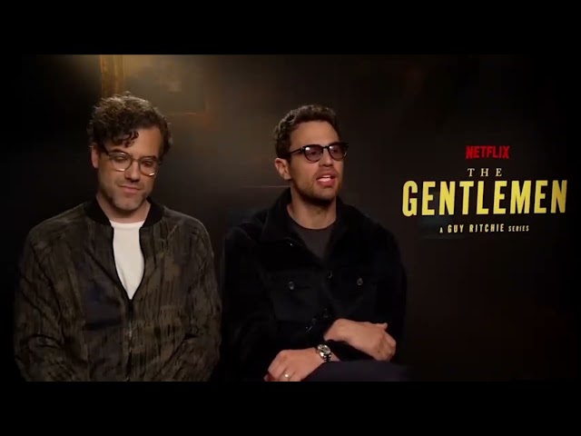 Guy Ritchie's THE GENTLEMEN - Netflix Original - Teaser - Theo James, Daniel Ings, Judita DaSilva