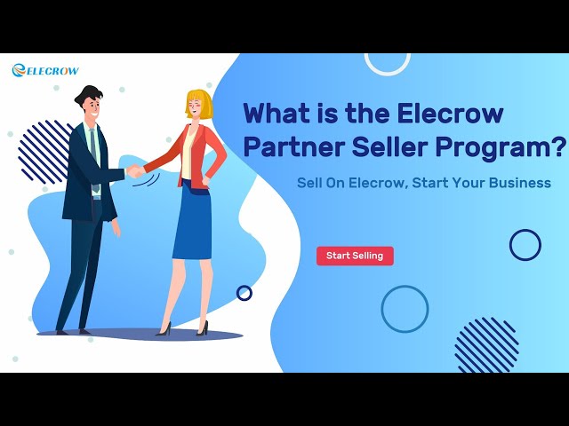 Introducing Elecrow Partner Seller Program | Open Your Electronic Store for Free Today!