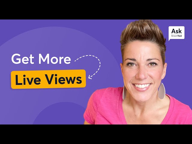 Learn How to Promote Your Livestream for More Live Viewers