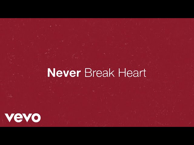 Eric Church - Never Break Heart (Official Lyric Video)