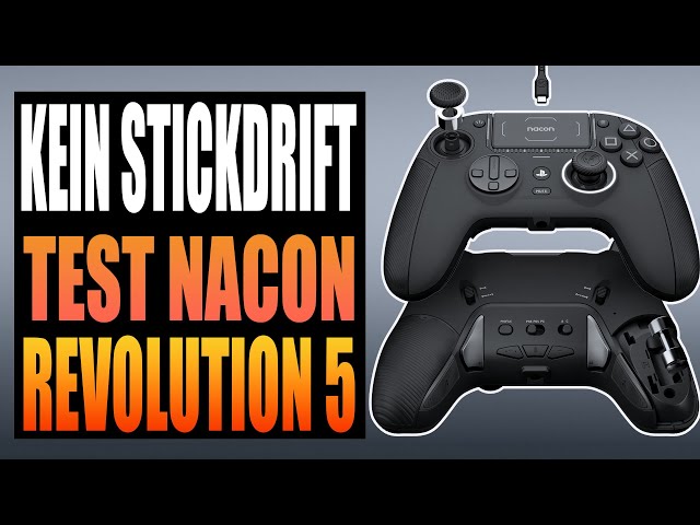 Goodbye Stickdrift Nacon Revolution Pro 5 mit Hall Effect Technologie - Im Härtetest