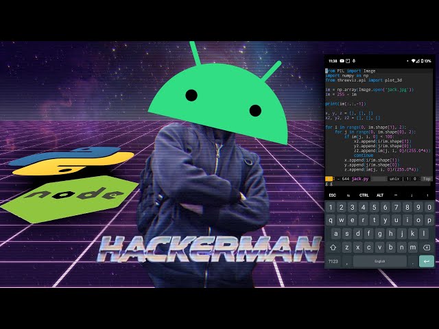 Programming with Python and NodeJS on your Android phone with Termux