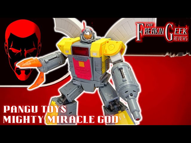 Pangu Toys MIGHTY MIRACLE GOD (Omega Supreme) : EmGo's Transformers Reviews N' Stuff