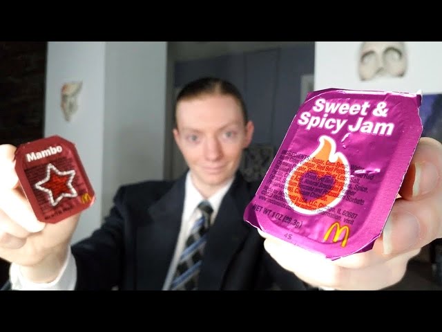 McDonald's NEW Dipping Sauces Review!