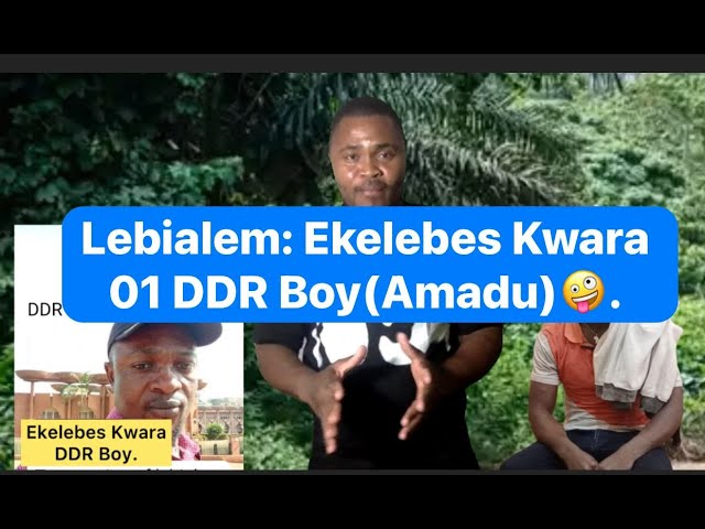 Ekelebes Kwara 01 DDR Boy Inside Lebialem.