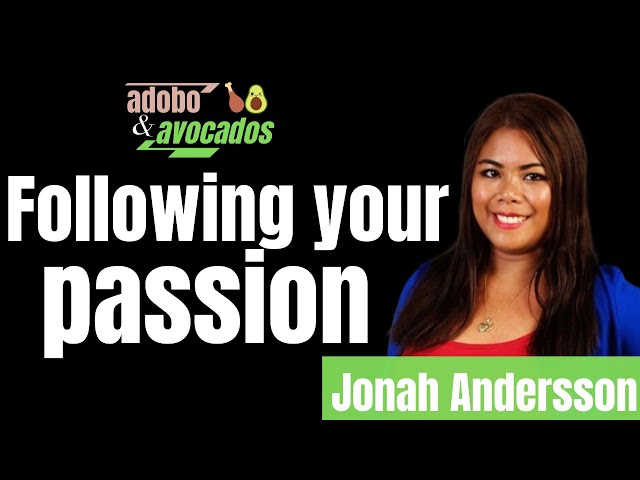 Inspiring others and fuelling your passion with Jonah Andersson (A&A #18)