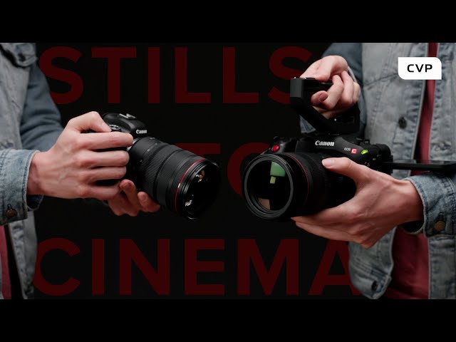 Why YOU Should Upgrade To A Cinema / Video Camera!