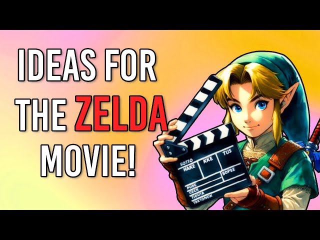 This Is What The Legend Of Zelda Movie Needs...