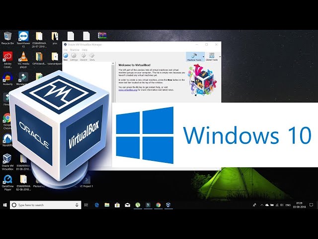 How to Download and Install VirtualBox in Windows 10 | Virtual Machine | Aazz Ahmad