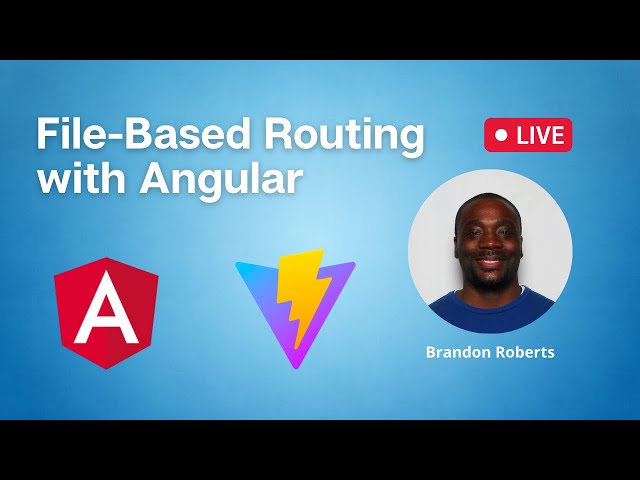 Building File-based Routing in Angular