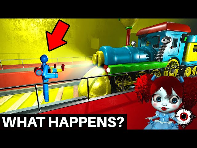 Can the Train Run Over You in Poppy Playtime Chapter 2’s Ending?