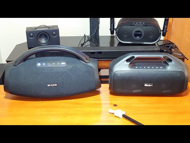 W-King X20 vs DBSoars F29Max 🧱HARD 5B! Basement Budget Bluetooth Boombox Speaker Battle 😵