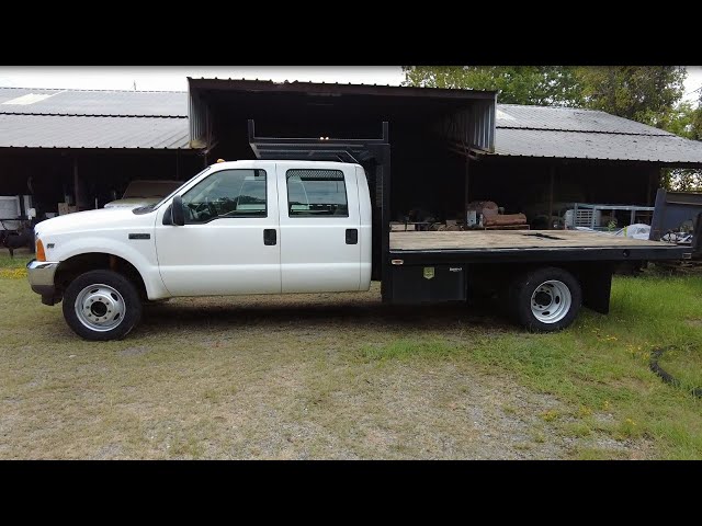 The Challenge of Keeping an Underbody Box Dry - 2001 Ford F-550 Superduty
