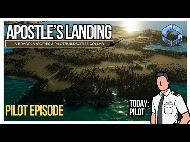 The "Pilot" | Starting a New City on a Custom Map in Cities Skylines 2!
