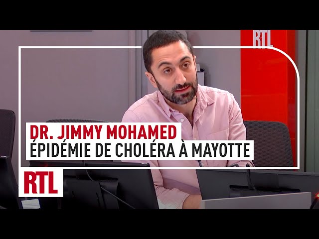 Premier décès lié à l'épidémie de choléra à Mayotte