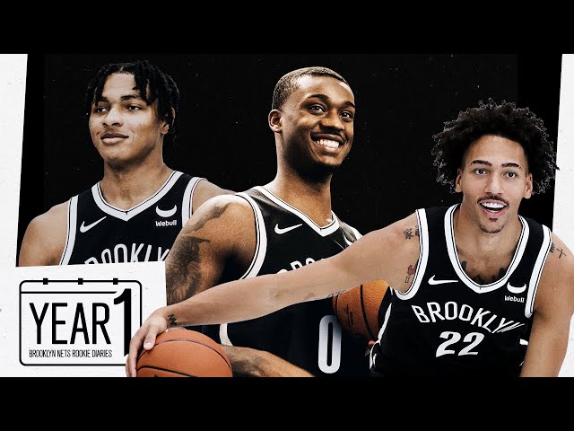 Getting Drafted to the NBA | Year 1: Brooklyn Nets Rookie Diaries
