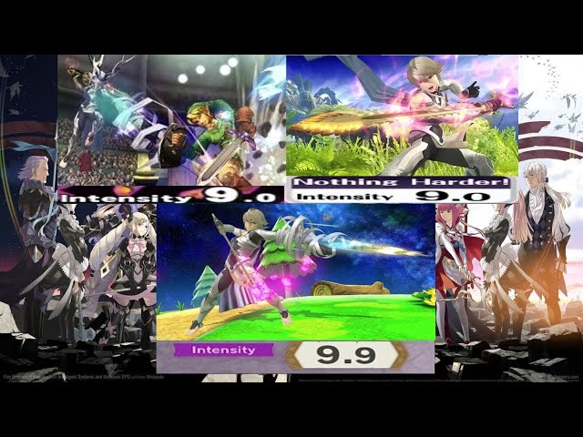 All Super Smash Bros. Classic Modes (3DS to Ultimate) with Corrin (Hardest Difficulty)