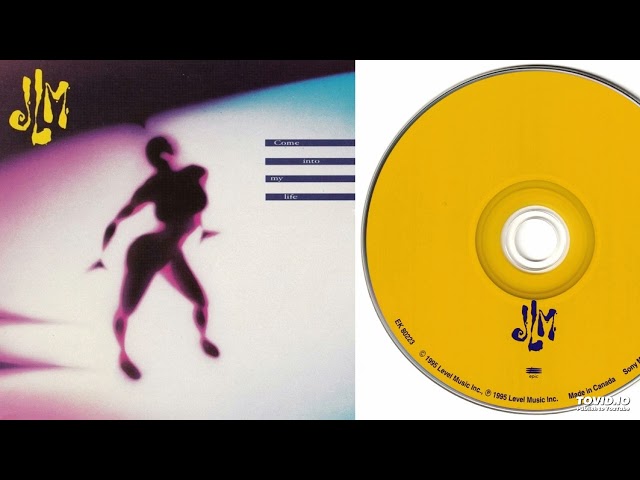 JLM – Come Into My Life - CD Album - 1995