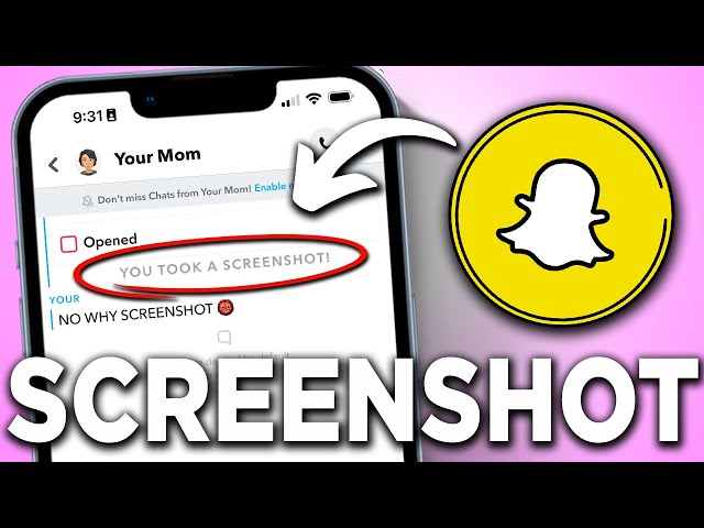 How to Screenshot on Snapchat Without Them Knowing (2024 Updated) - EASY