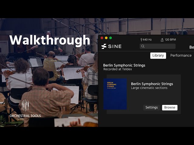 Berlin Symphonic Strings: Walkthrough