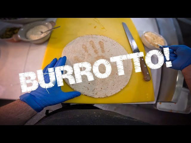 MrT's Fusion: Burrito + Risotto = Burrotto 👌😊👍