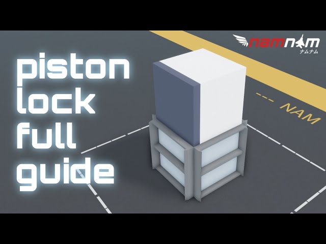 Piston Lock Fully Explained | Plane Crazy Roblox