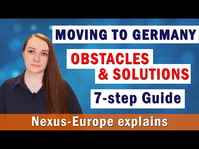 Immigration to Germany — 7 primary tasks after moving to Germany