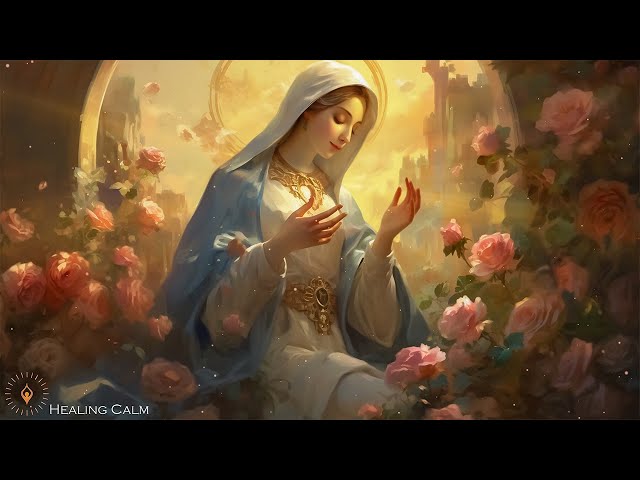 Pray To Virgin Mary - Bring You Comfort And Strength - Heal All Dame Of Your Body - 432 Hz