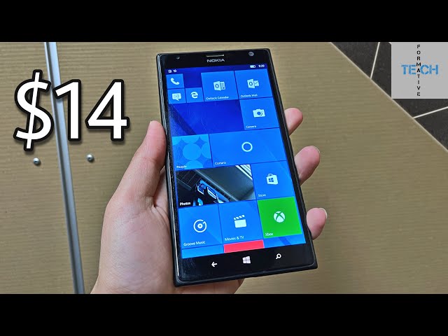 I Bought The Cheapest Nokia Lumia 1520 On eBay! | This Is What I Got!