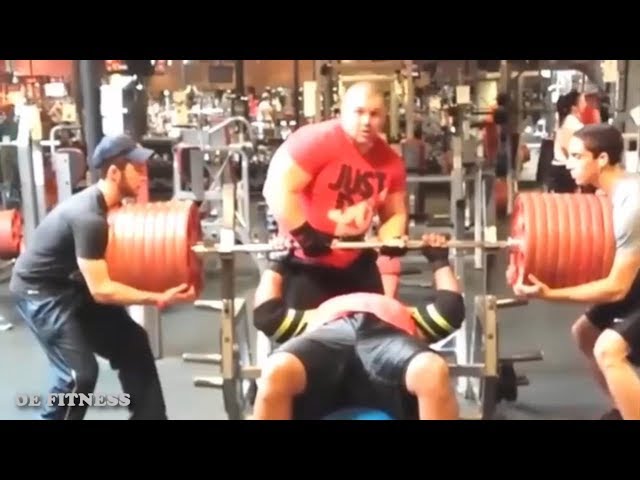 This Bench Press Will Leave You Speechless