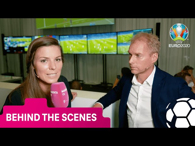 Behind the Scenes mit Jan Henkel | UEFA EURO 2020 | MAGENTA TV